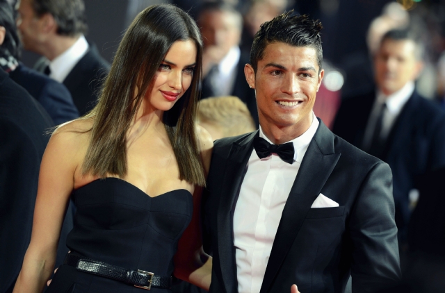 İrina Ronaldonu məhşur aktyora dəyişdi - FOTOLAR