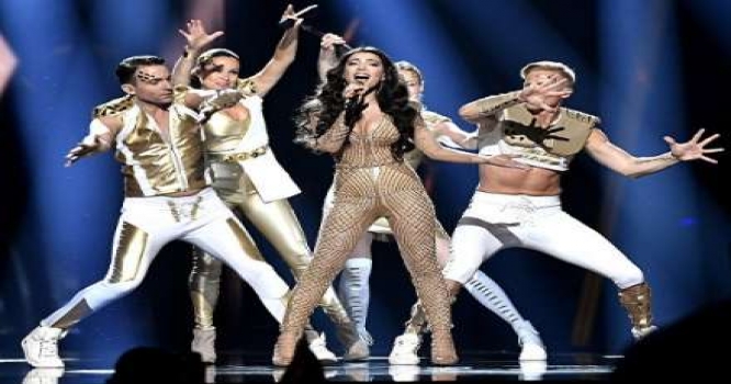 Səmra Rəhimlinin “Eurovision 2016”-nın finalındakı möhtəşəm çıxışı - VİDEO
