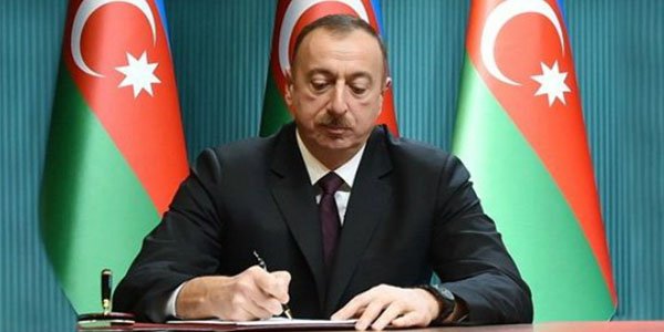 Prezident İlham Əliyev iki sərəncam imzaladı