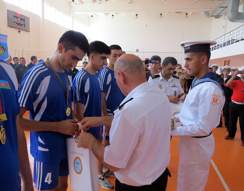“Dəniz kuboku - 2017”nin voleybol yarışının qalibi Azərbaycan oldu