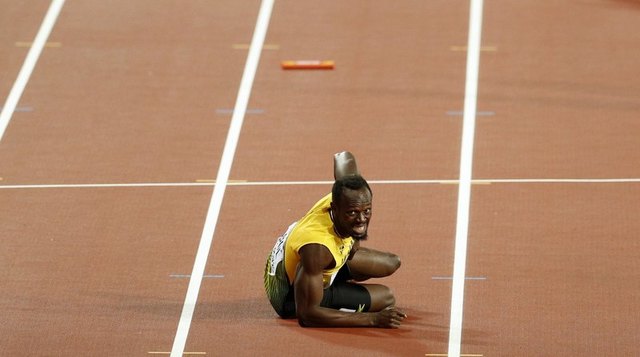 Useyn Bolt karyerasını zədə ilə başa vurdu (FOTO/VİDEO)