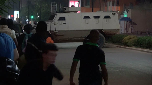 Afrika ölkəsində türk restoranına silahlı basqın edildi: 17 ölü (FOTOLAR)