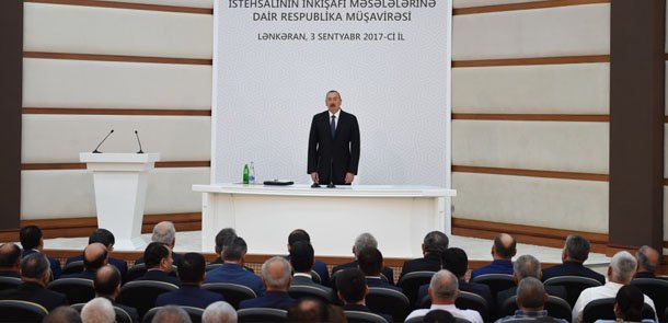 Prezident icra başçılarını topladı: Lənkəranda müşavirə (YENİLƏNİB/FOTOLAR)