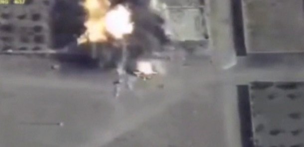 Rusiya Suriyadakı rus terrorçuları vurdu