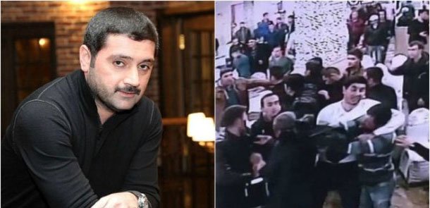 İzzət Bağırov restoranda dava salanlarla görüşdü