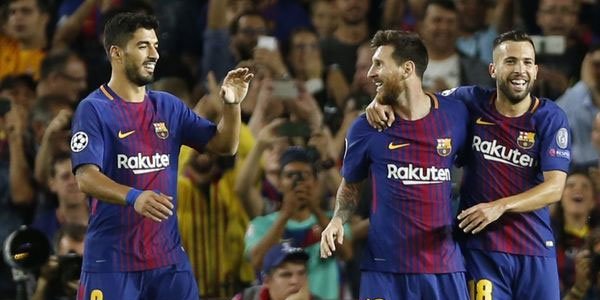 Messi ilk dəfə Buffona qol vurdu (VİDEO)