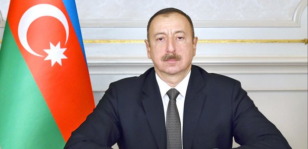 İlham Əliyev milli komandanı qəbul etdi