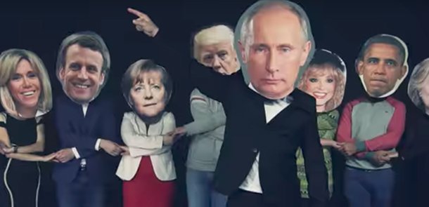 Putinin 65 yaş videosu izlənmə rekordu qırır