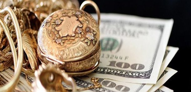 Oğurladığı qızılı banka girov qoyub, kredit götürdü (VİDEO)