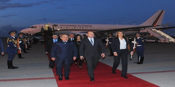 Bolqarıstan prezidenti Bakıya gəlir