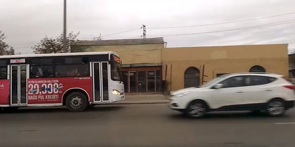 Avtobus sürücüsü işdən qovuldu