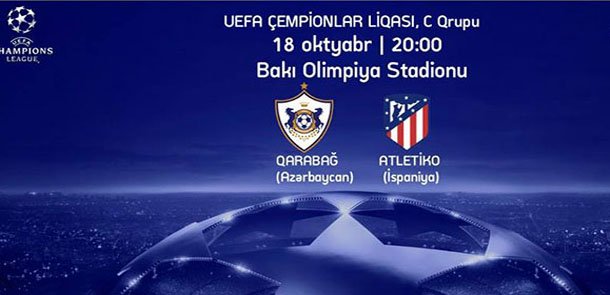 «Qarabağ» - «Atletiko» oyununa neçə bilet satılıb?