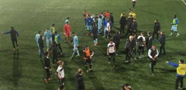 “Zirə”- “Neftçi” matçından sonra futbolçular arasında dava düşdü (FOTO)
