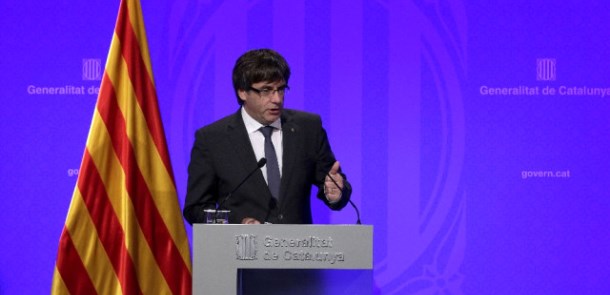 Kataloniya lideri şərti azadlığa buraxıldı