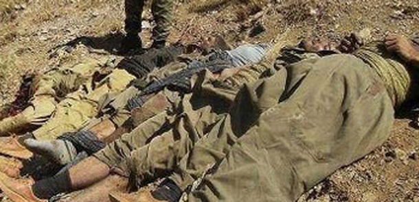 PKK-ya böyük zərbə: 2304 terrorçu öldürülüb