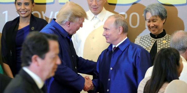 Tramp və Putin yenidən bir arada