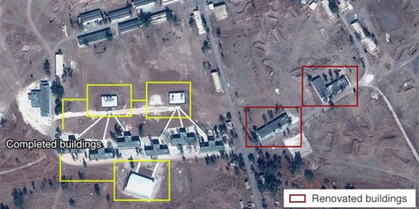 İran Suriyada hərbi baza yaradır