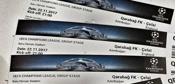 “Qarabağ” – “Çelsi” oyununa nə qədər bilet satılıb?