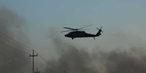 Hərbi helikopter qəzaya uğradı: 7 ölü