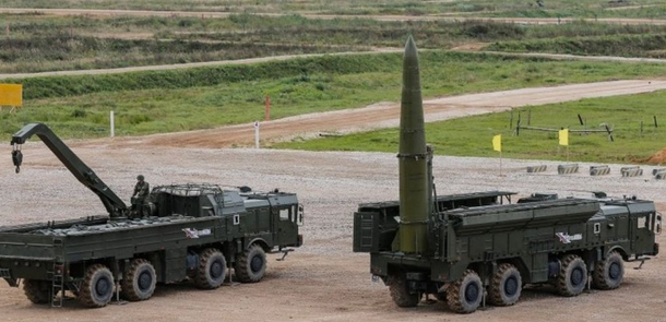 Rusiya yeni “İskəndər-M” raketini sınadı (VİDEO)