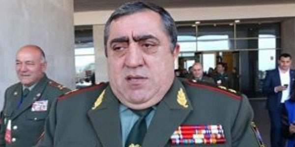 Sarkisyan daha bir generalı işdən çıxardı