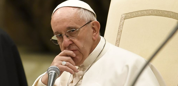 Roma Papasından Qüdslə bağlı şifrəli açıqlama