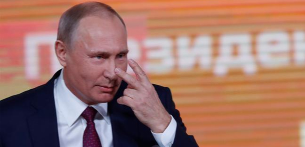 Putin jurnalistlərə lətifə danışdı, ardınca da dünyaya mesaj verdi