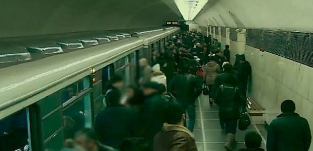 Metroda əməliyyat: cinayətkar saxlanıldı