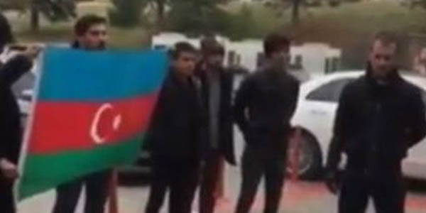 Azərbaycan bayrağını endirən ermənipərəst professor işdən qovuldu
