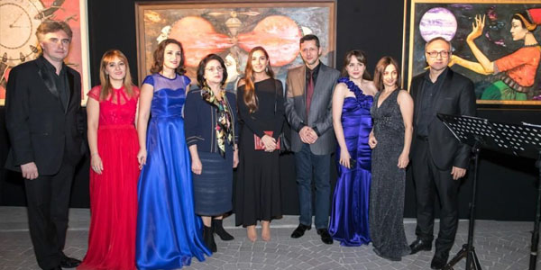 Arzu Əliyeva yeni layihənin təqdimatında (FOTOLAR)