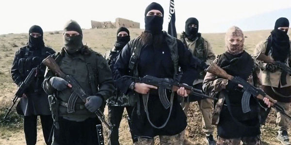 İŞİD terrorçusu: 