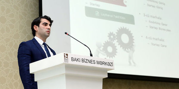 Baku Business Factory: Bütün xidmətlər pulsuz göstərilir