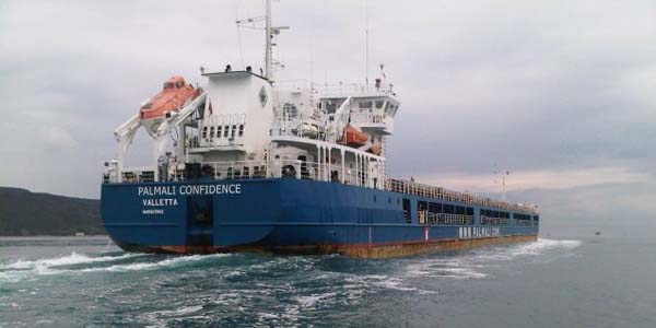 “Palmali Dənizçilik Şirkəti”nin yük tankeri Danimarka limanında saxlanıldı