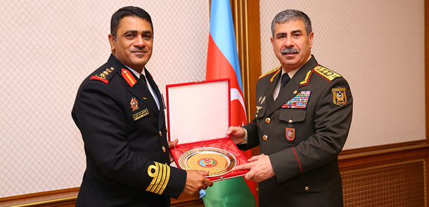 Zakir Həsənov “Ali zabit” medalı ilə təltif olundu (FOTOLAR)