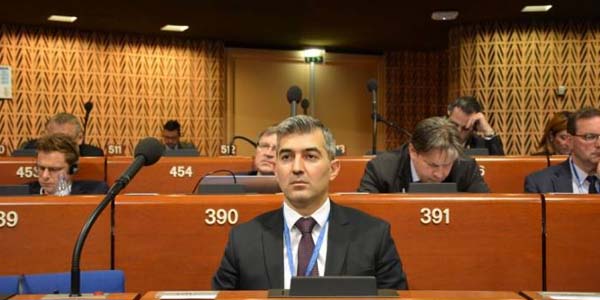 Azərbaycanlı deputat Avropa Şurasının komissarını tənqid etdi