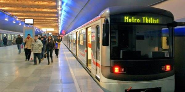 Tiflisdə metro çökdü: yaralılar var