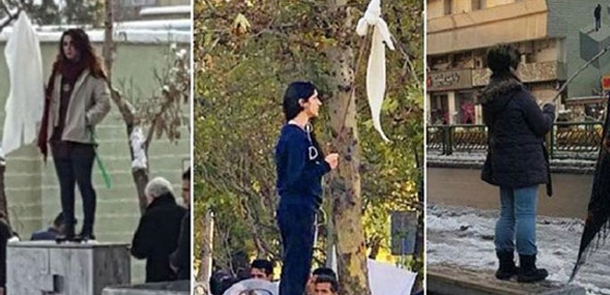 İranda 29 qadın həbs edildi