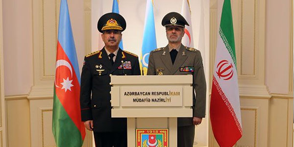 Azərbaycan və İran hərbi əməkdaşlığı genişləndirir (FOTOLAR)