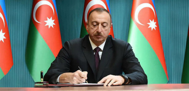 Prezident 5 sərəncam, 1 fərman imzaladı (YENİLƏNİB)