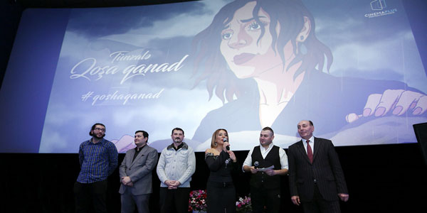 “CinemaPlus Gənclik Mall”da Tünzalə Ağayevanın klipinin təqdimatı keçirilib (FOTOLAR)