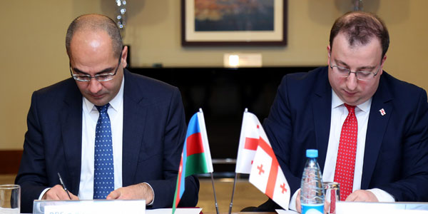 Azərbaycan və Gürcüstan startaplarının əməkdaşlığı üzrə memorandum imzalanıb (FOTOLAR)