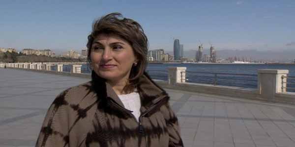 Erməni qadın 30 il sonra Bakıya qayıtdı (VİDEO)