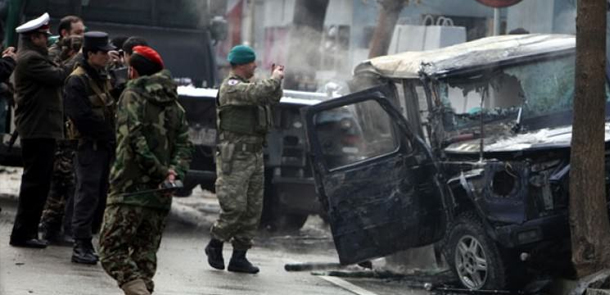 NATO konvoyuna hücum: 2 nəfər öldü