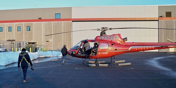 Nyu Yorkda helikopter qəzası: 5 ölü (FOTOLAR)