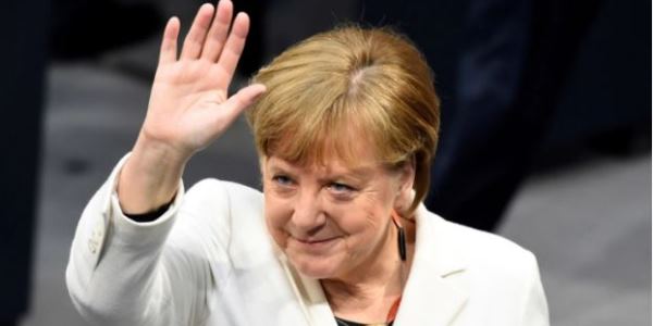 Merkel 4-cü dəfə Almaniyanın baş naziri oldu