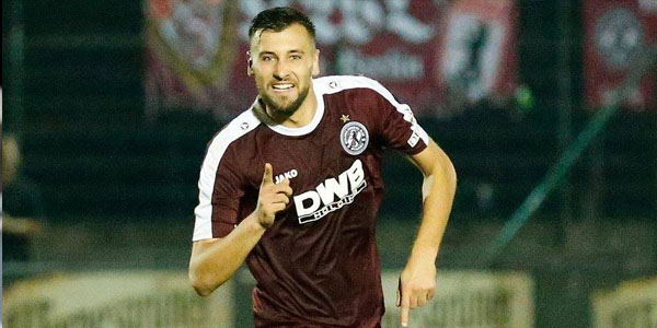 Azərbaycanlı futbolçu Almaniyada 21-ci qolunu vurdu
