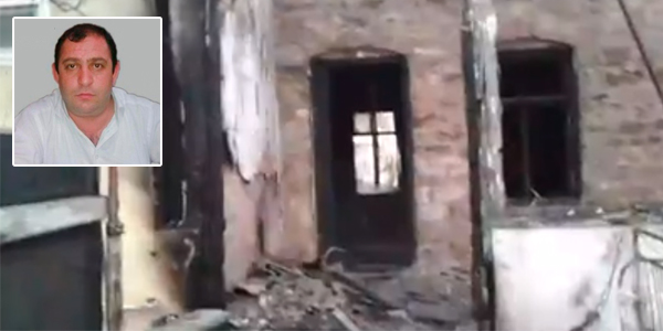 Bakıda dəhşətli yanğın: Zabil Müqabiloğlunun ata evi yandı - VİDEO