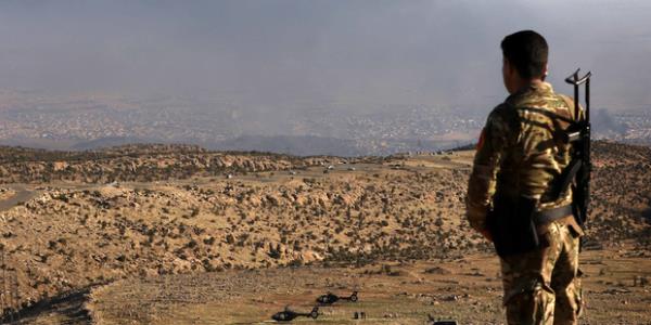 PKK Sincarı tərk edir