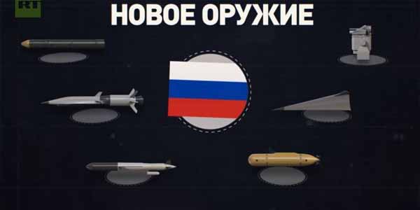 Dünyanı qorxuya salan Rusiya silahları (VİDEO)