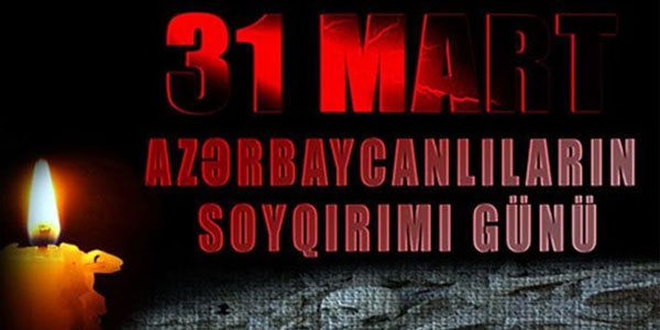 Azərbaycanlıların soyqırımından 100 il ötür